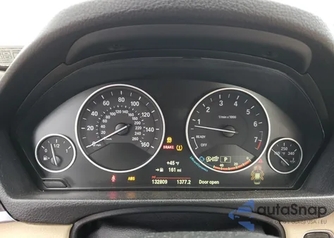 2015 BMW 328 Xi from USA, damaged, VIN WBA3B3G54FNT17752